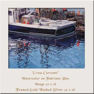 Cross Currents by Nancy Meadows Taylor Pricing Limited Edition Print image