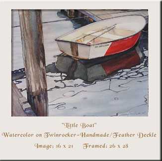 Little Boat by Nancy Meadows Taylor Pricing Limited Edition Print image
