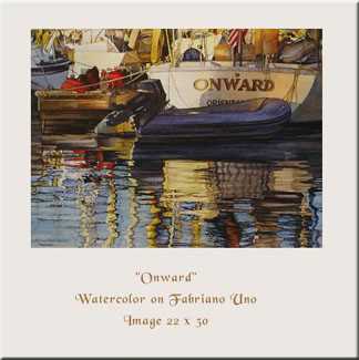 Onward by Nancy Meadows Taylor Pricing Limited Edition Print image