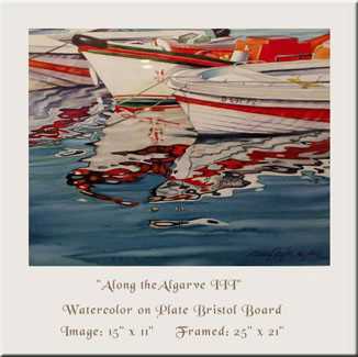 Along Algarve Iii by Nancy Meadows Taylor Pricing Limited Edition Print image