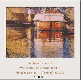 Golden Currents by Nancy Meadows Taylor Pricing Limited Edition Print image