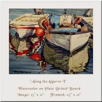 Along Algarve I by Nancy Meadows Taylor Pricing Limited Edition Print image