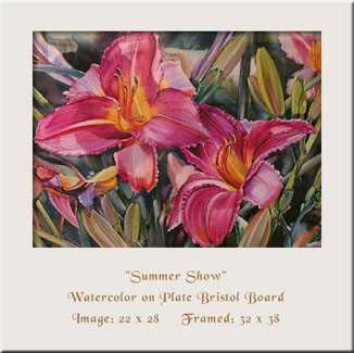 Summer Show by Nancy Meadows Taylor Pricing Limited Edition Print image