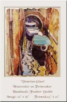 Venetian Glass by Nancy Meadows Taylor Pricing Limited Edition Print image