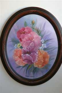 Fantasy Flowers by Pat Snelling-Weiner Pricing Limited Edition Print image