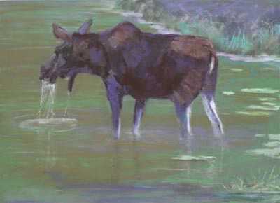 Moose by Pat Snelling-Weiner Pricing Limited Edition Print image