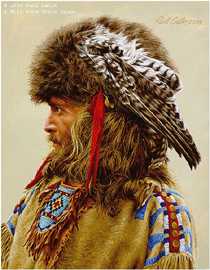 Fur Trapper by Paul Calle Pricing Limited Edition Print image
