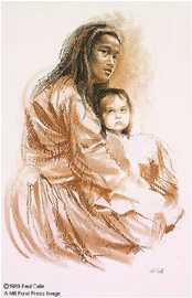 Navajo Madonna by Paul Calle Pricing Limited Edition Print image