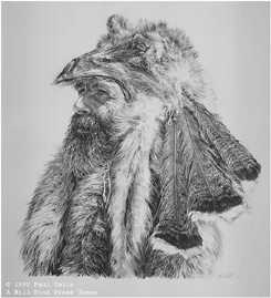 Man Of Fur Trade by Paul Calle Pricing Limited Edition Print image