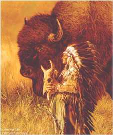Spirit Of Tatanka by Paul Calle Pricing Limited Edition Print image