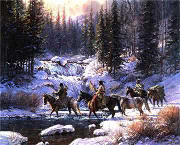 Winter Quest by Martin Grelle Pricing Limited Edition Print image