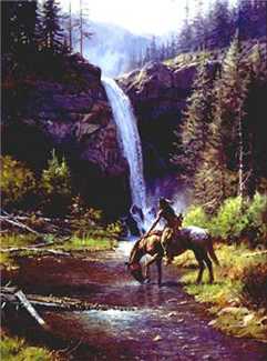 Peaceful Morn by Martin Grelle Pricing Limited Edition Print image