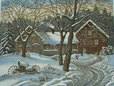 A Winters Day by Kathleen Cantin Pricing Limited Edition Print image