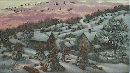 Early Snow by Kathleen Cantin Pricing Limited Edition Print image