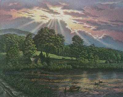 Summer Peace by Kathleen Cantin Pricing Limited Edition Print image
