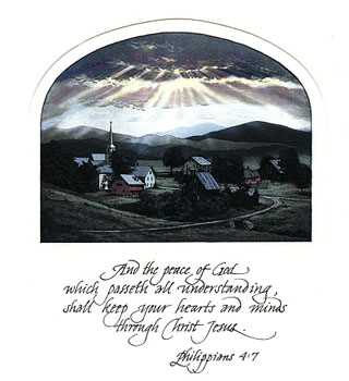 And The Peace by Kathleen Cantin Pricing Limited Edition Print image