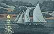 Evening Sail Mini by Kathleen Cantin Pricing Limited Edition Print image