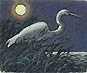 Egret Mini by Kathleen Cantin Pricing Limited Edition Print image