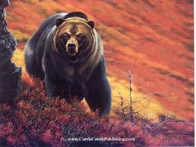 Silvertip by Tom Mansanarez Pricing Limited Edition Print image