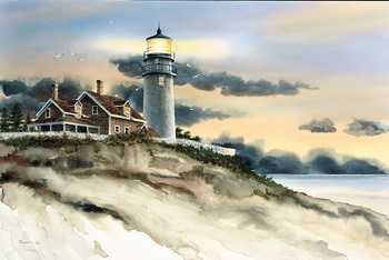 Highland Light by Mike Capser Pricing Limited Edition Print image