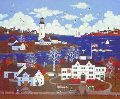 Gulls Of Maine by Jane Wooster Scott Pricing Limited Edition Print image