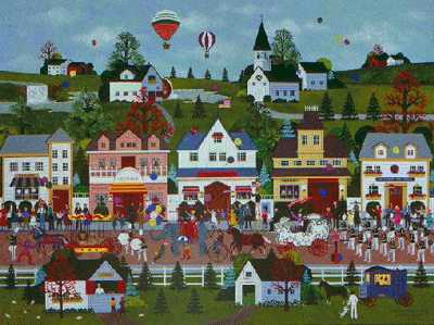Greatest Show On Earth by Jane Wooster Scott Pricing Limited Edition Print image