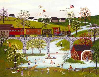 Perfect Day by Jane Wooster Scott Pricing Limited Edition Print image