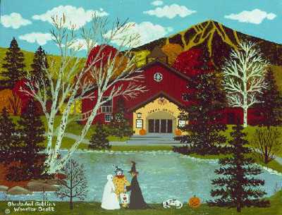 Ghosts & Goblins by Jane Wooster Scott Pricing Limited Edition Print image