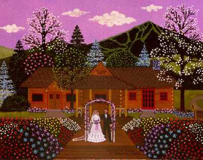 Springtime Nuptials by Jane Wooster Scott Pricing Limited Edition Print image