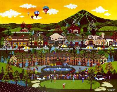 Sun Valley Spellbinder by Jane Wooster Scott Pricing Limited Edition Print image