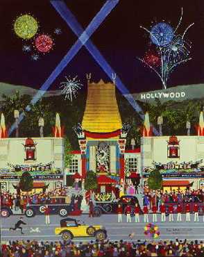 Happy Birthdy Hollywoo by Jane Wooster Scott Pricing Limited Edition Print image