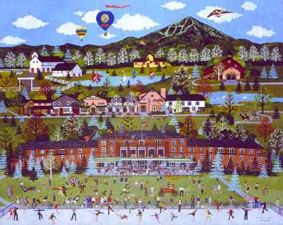 Sun Valley Celebration by Jane Wooster Scott Pricing Limited Edition Print image