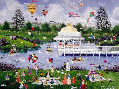 Mothers Day Picnic by Jane Wooster Scott Pricing Limited Edition Print image