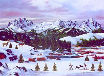Sawtooth Mtn Splendor by Jane Wooster Scott Pricing Limited Edition Print image