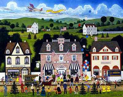 Grand Opening by Jane Wooster Scott Pricing Limited Edition Print image