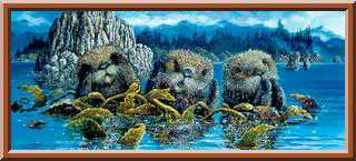 See Hear Speak No Evil by Robert Lyn Nelson Pricing Limited Edition Print image