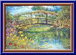 Reflect Monets by Robert Lyn Nelson Pricing Limited Edition Print image