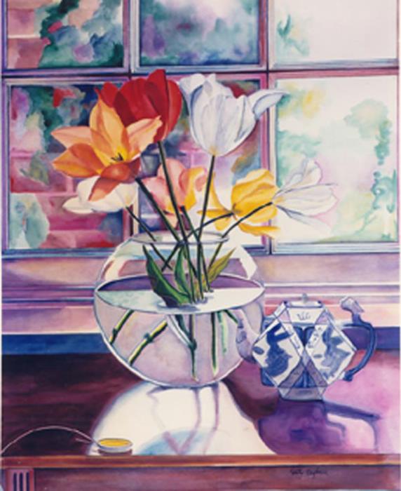 Tulips by Kathy Kaufman Pricing Limited Edition Print image
