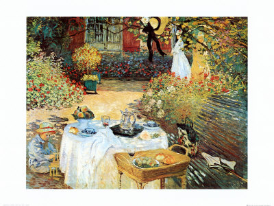 Le Dejeuner by Claude Monet Pricing Limited Edition Print image