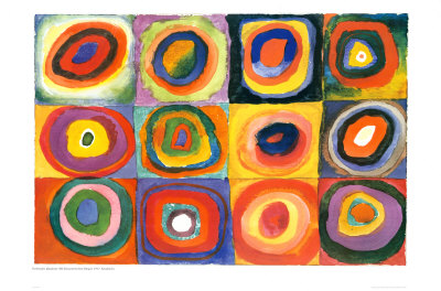 Farbstudie Quadrate by Wassily Kandinsky Pricing Limited Edition Print image