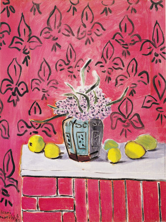 Citrons Sur Fond Rose by Henri Matisse Pricing Limited Edition Print image