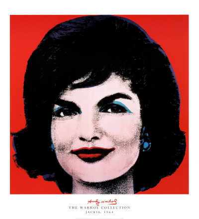 Jackie, 1964 by Andy Warhol Pricing Limited Edition Print image