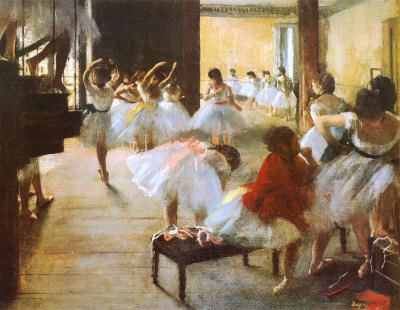 Ecole De Danse by Edgar Degas Pricing Limited Edition Print image
