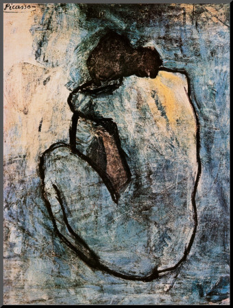 Blue Nude, C.1902 by Pablo Picasso Pricing Limited Edition Print image