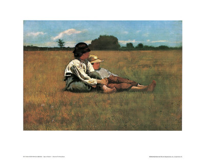 Boys In The Pasture by Winslow Homer Pricing Limited Edition Print image