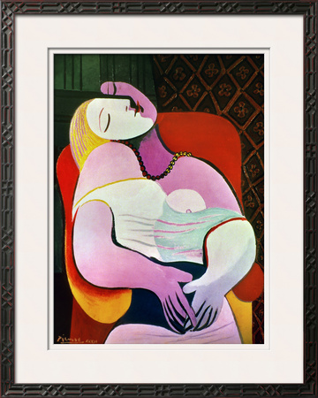 Picasso: The Dream, 1932 by Pablo Picasso Pricing Limited Edition Print image
