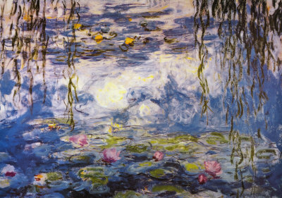Water Lilies by Claude Monet Pricing Limited Edition Print image