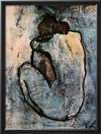 Blue Nude, 1902 by Pablo Picasso Pricing Limited Edition Print image