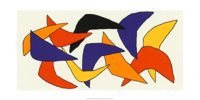 Boomerang, C.1972 by Alexander Calder Pricing Limited Edition Print image
