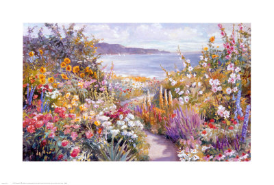 Path To The Beach by Sharon Engel Pricing Limited Edition Print image